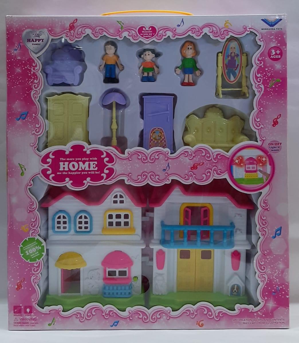 CASITA C/MUEBLES Y ACC. FAMILIA MEDIANA