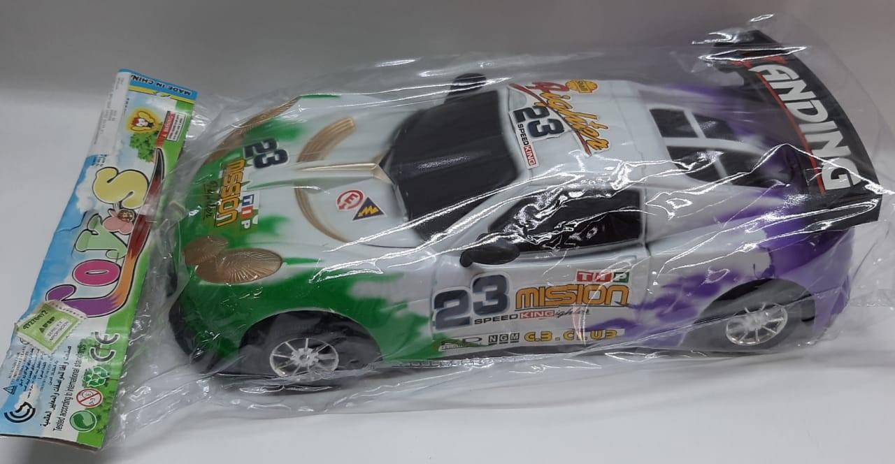 AUTO DEPORTIVO EN BOLSA GRANDE - COLORES SURTIDOS