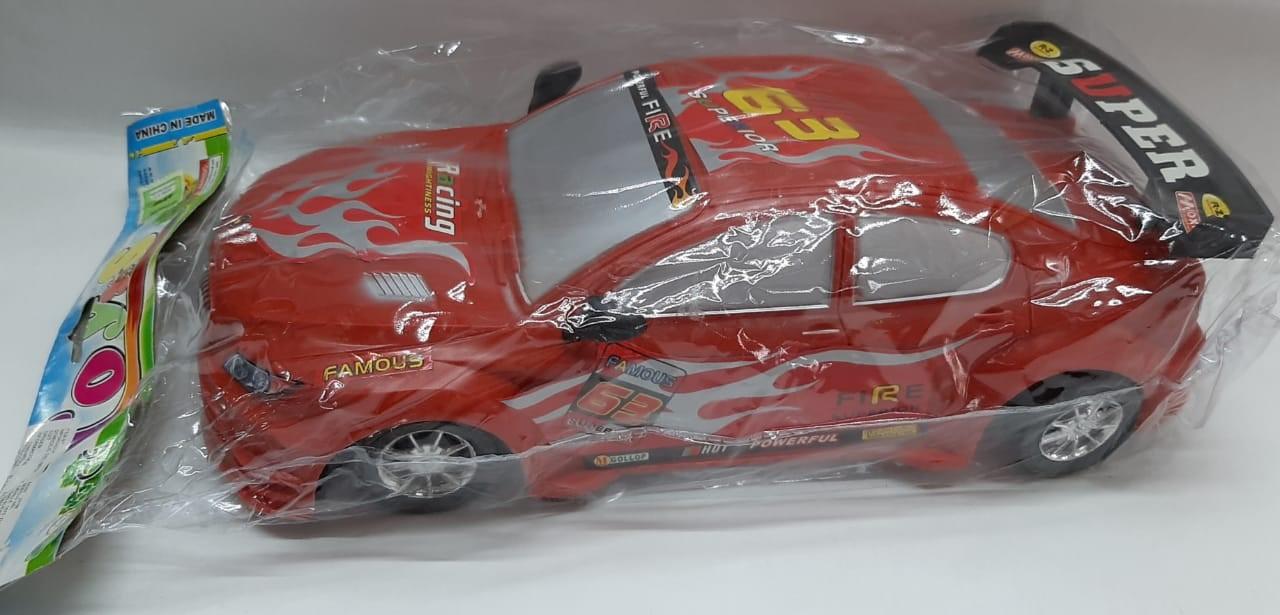 AUTO DEPORTIVO EN BOLSA GRANDE - COLORES SURTIDOS