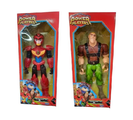 POWER PLAYERS FIGURA ARTICULADA XL  - MODELOS SURTIDOS