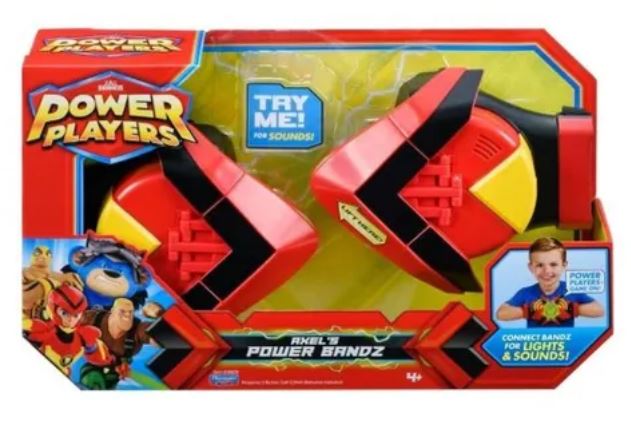 POWER PLAYERS BRAZALETE C/LUCES Y SON