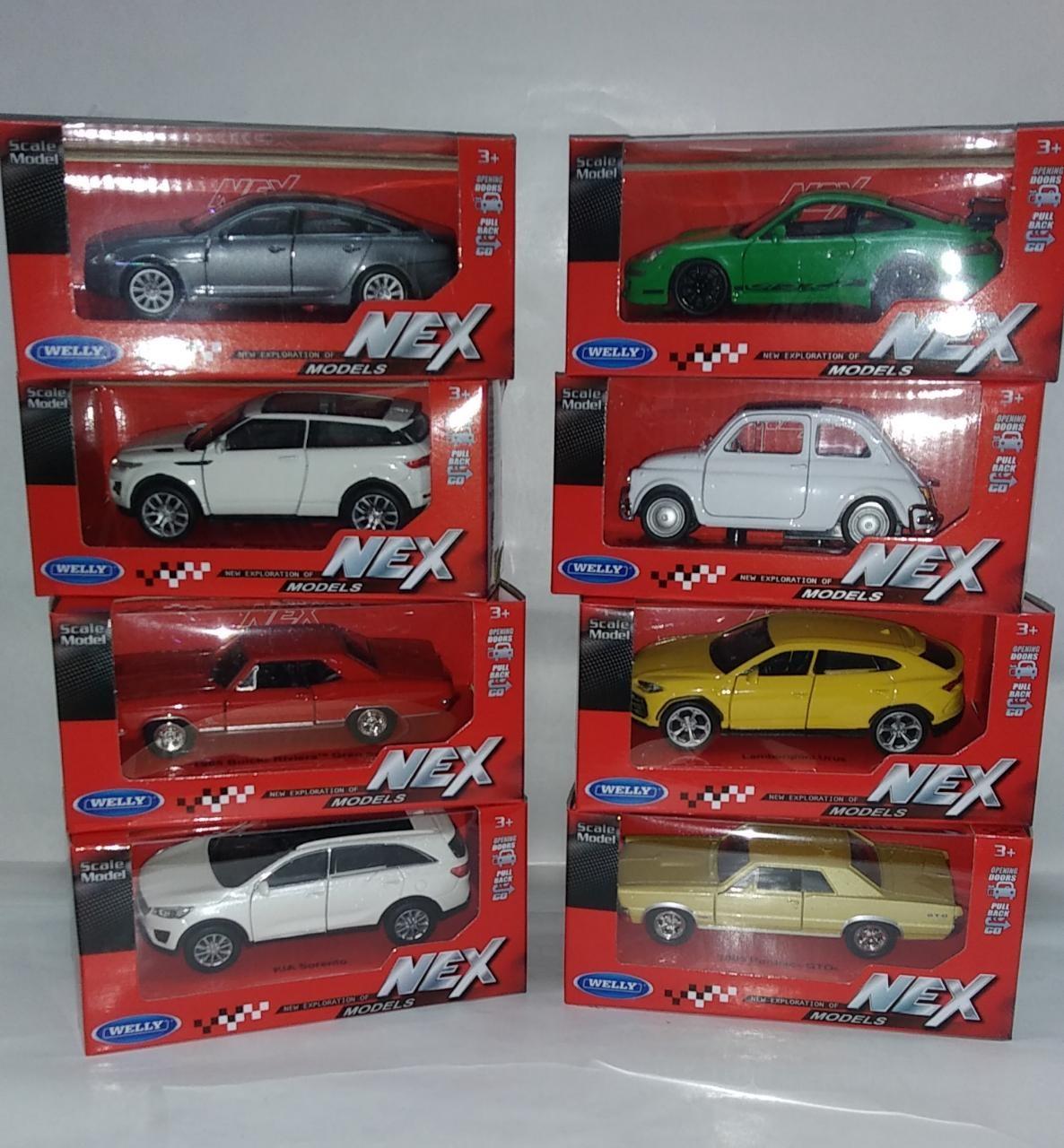 AUTO WELLY ESC. 1:34 - MODELOS SURTIDOS