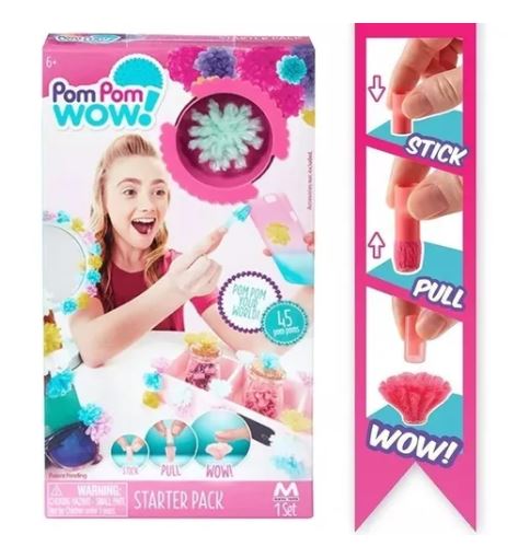 POM POM WOW! STARTER PACK 45 PZAS