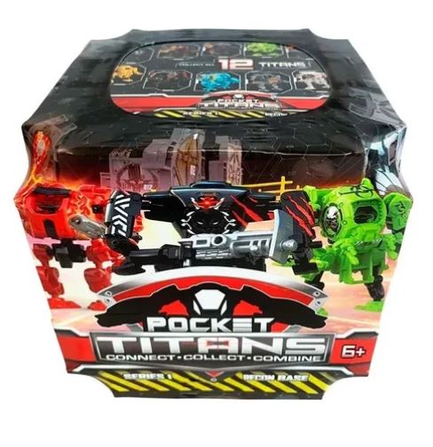 TITANS POCKET COLECCIONABLE