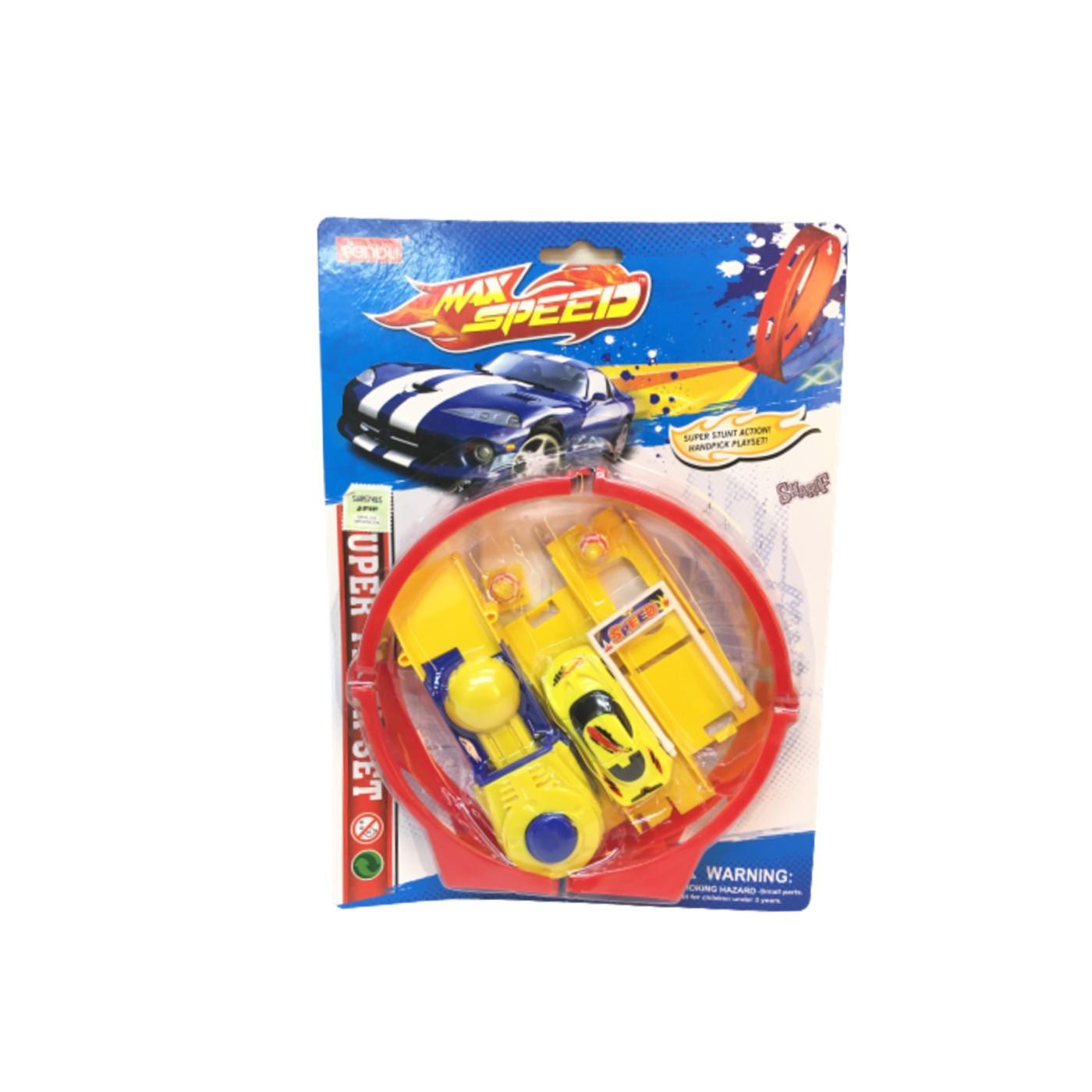 PISTA LANZA AUTO MAX SPEED