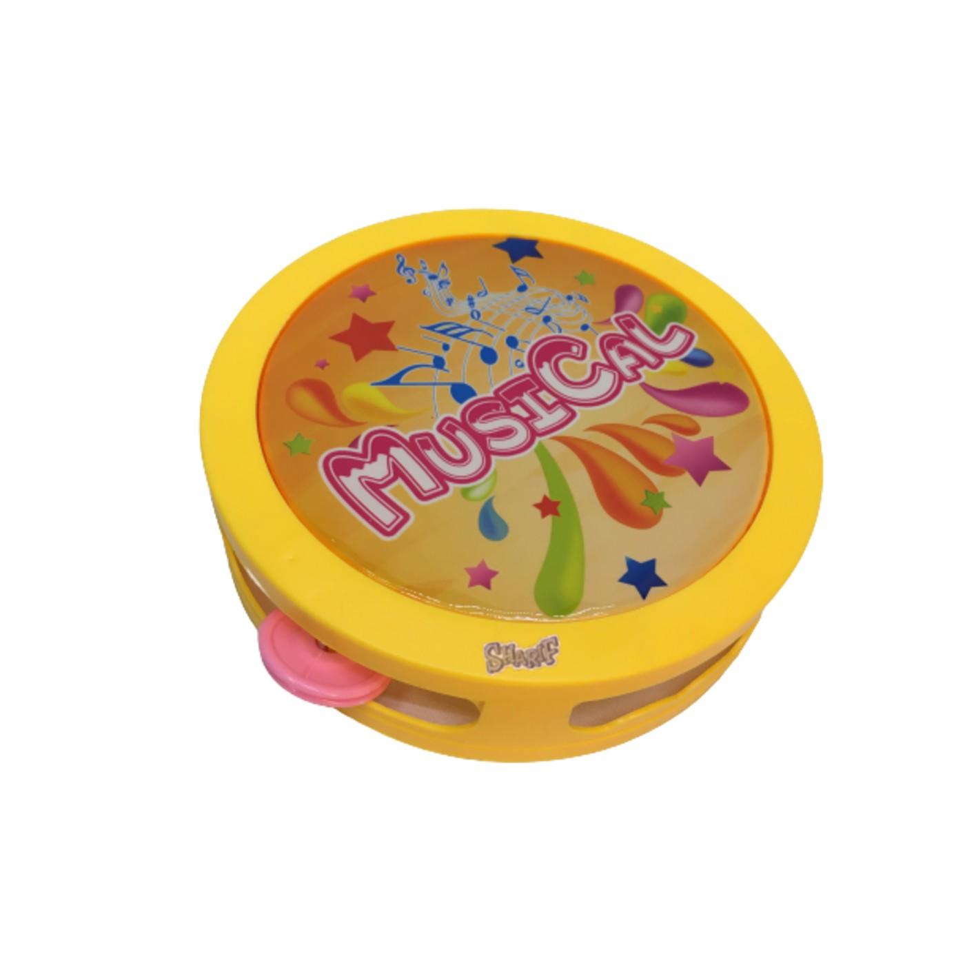 PANDERETA MUSICAL EN BOLSA
