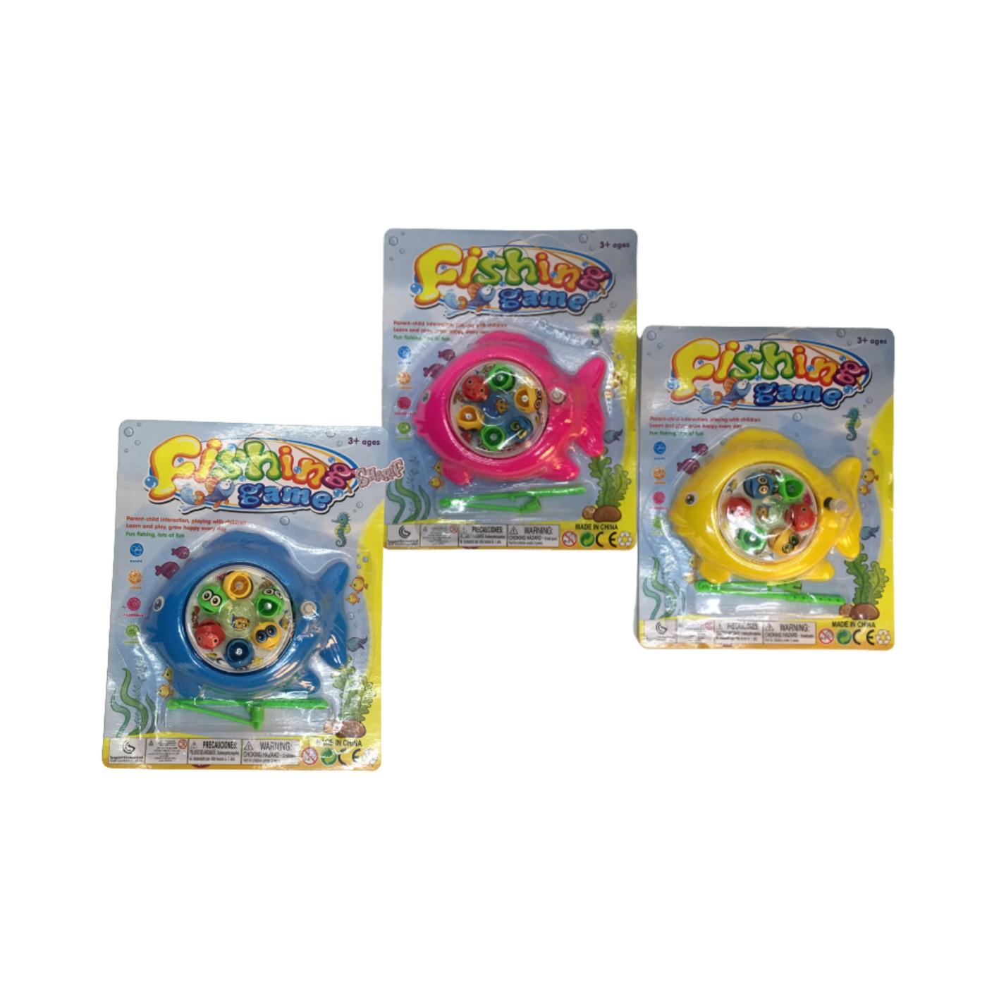 MINI PESCA EN BLISTER - COLORES SURTIDOS