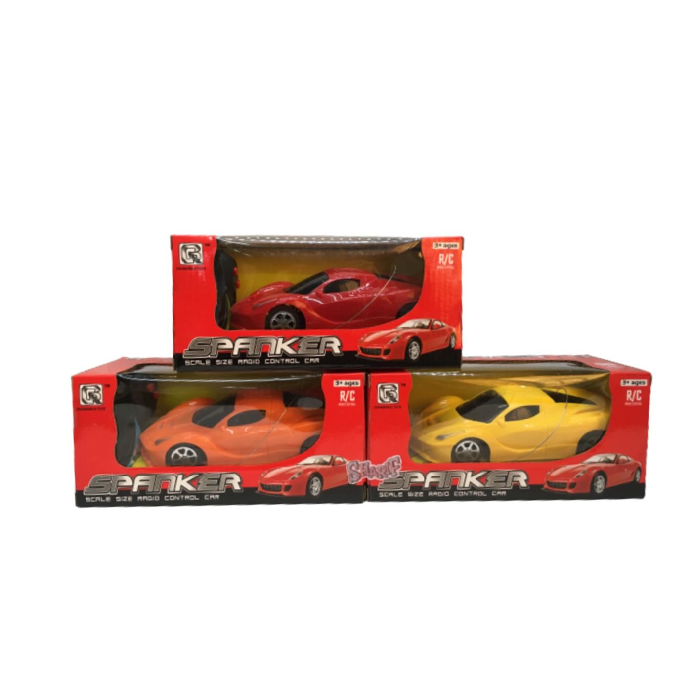 AUTO R/C SPANKER (61081-61657) - COLORES SURTIDOS