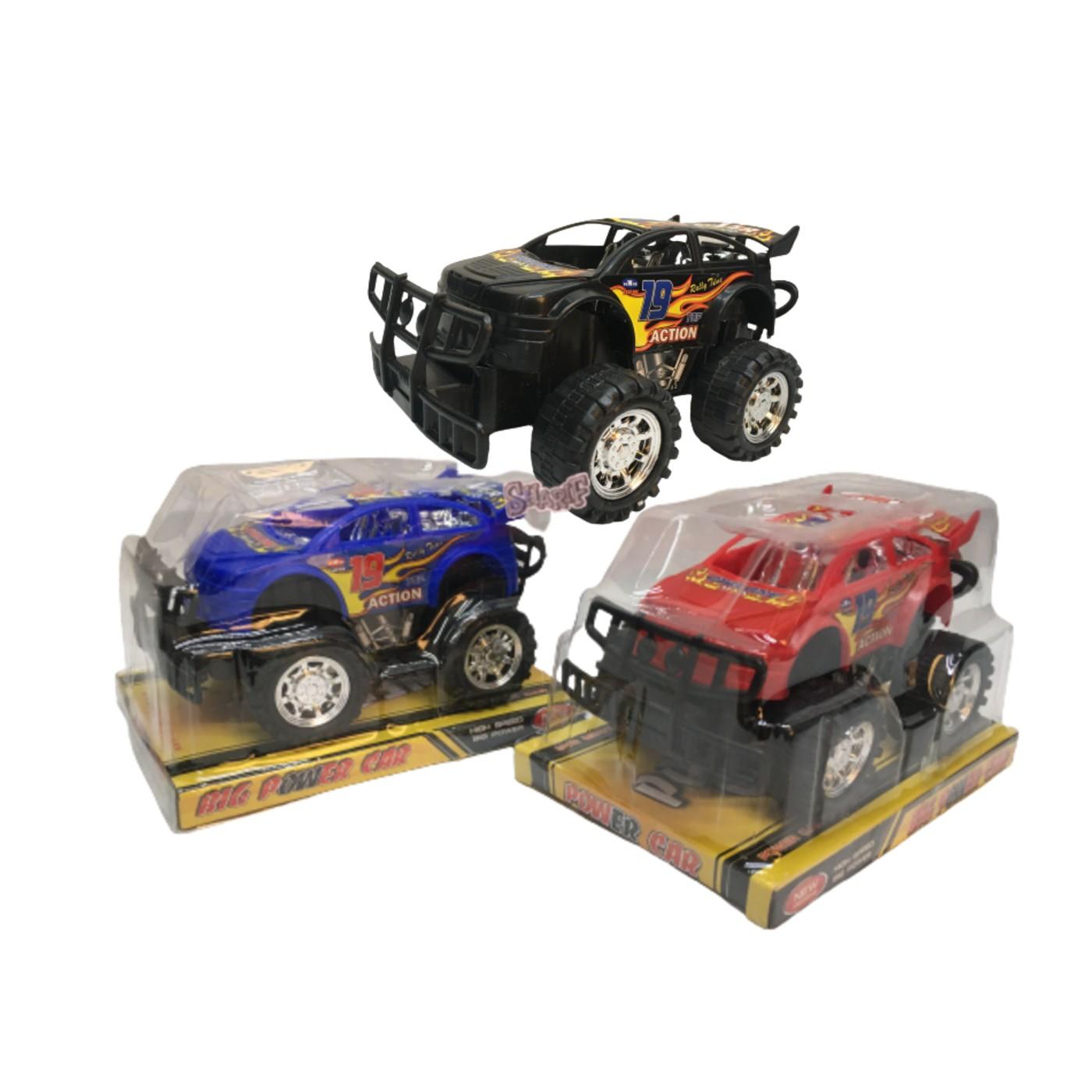 CAMIONETA A FRICCION EN ESTUCHE (60427) - COLORES SURTIDOS