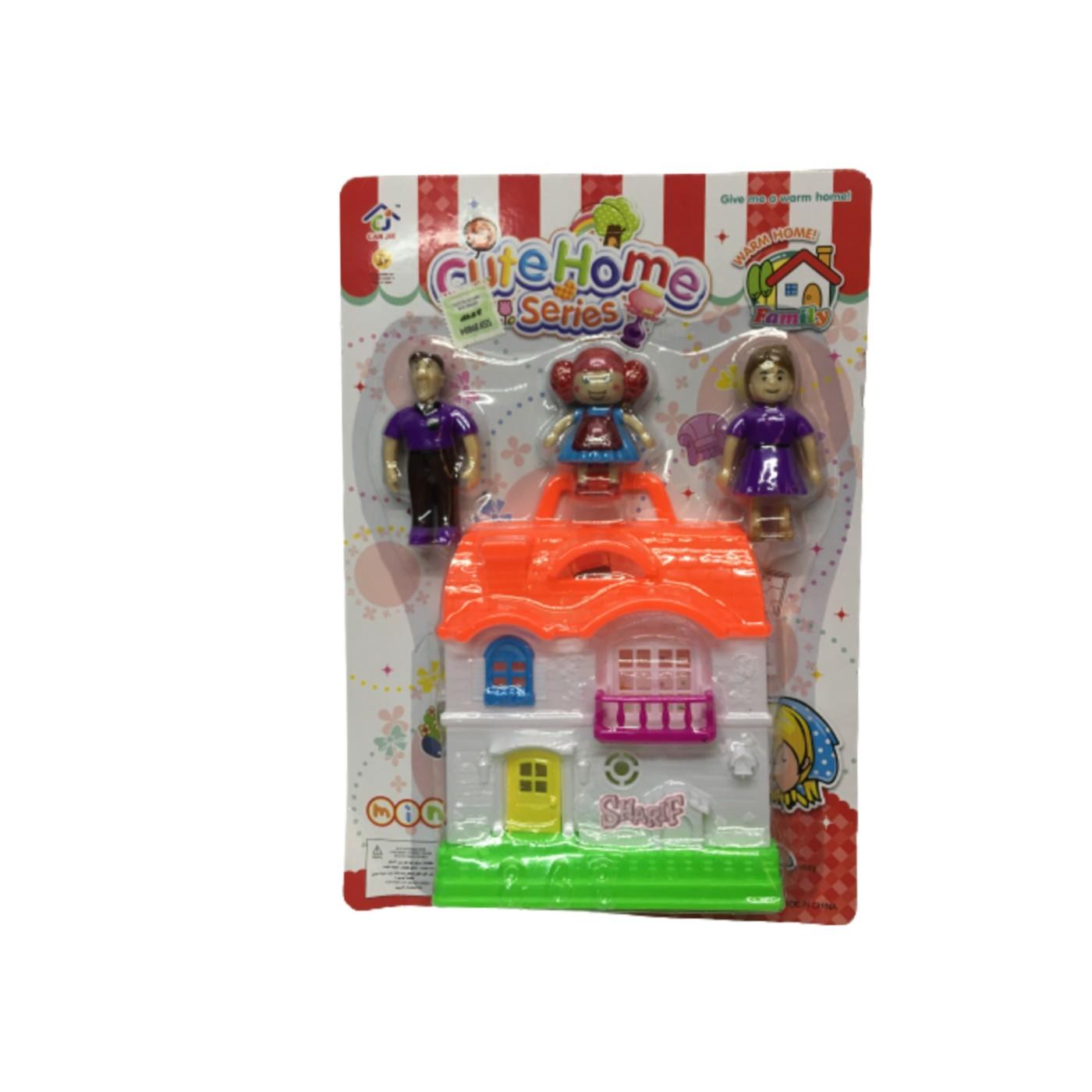 CASITA MUÑECA EN BLISTER