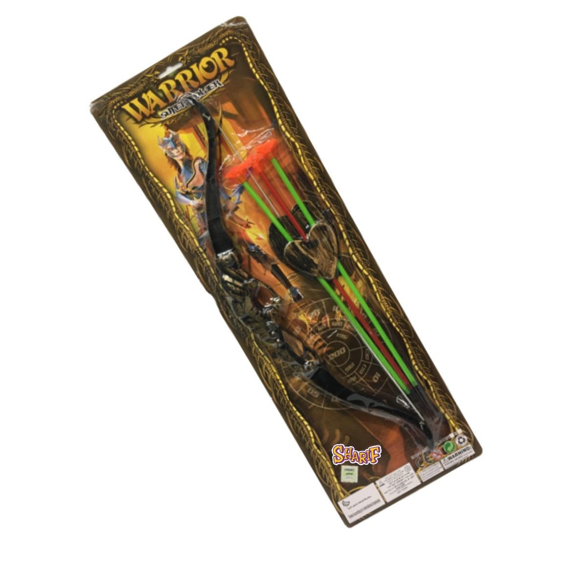 ARCO Y FLECHA WARRIOR (60049)(60050)