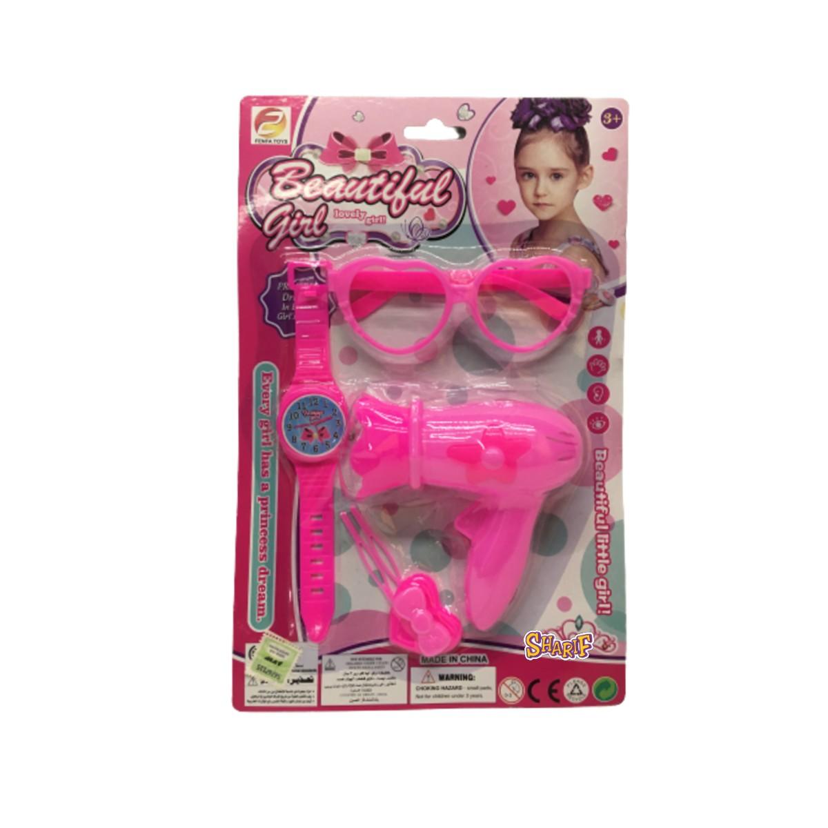 SECADOR CON ACCES. ROSA EN BLISTER