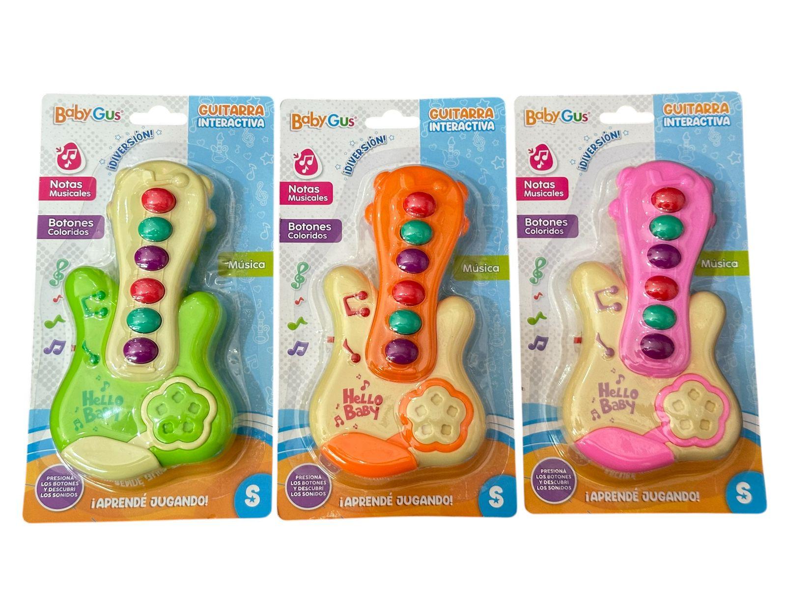 MINI GUITARRA MUSICAL BLISTER