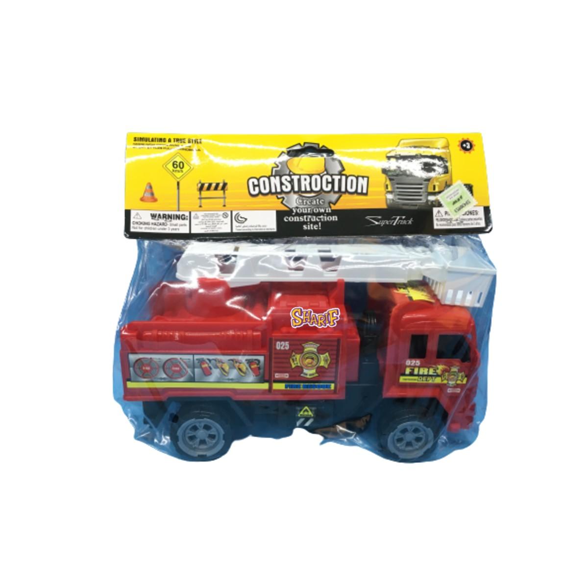 CAMION BOMBERO FRICCION