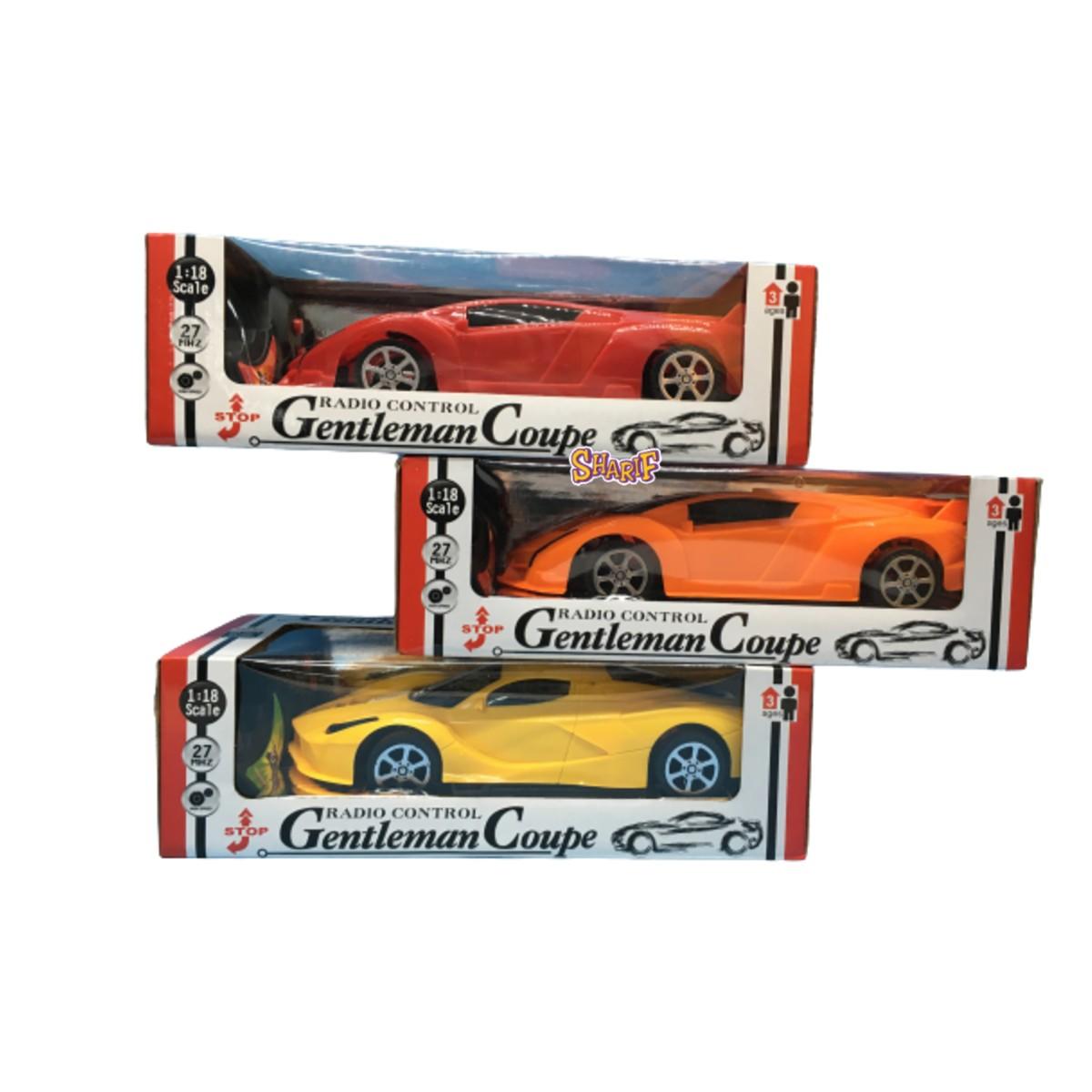 AUTO R/C 1:18 GENTLEMAN