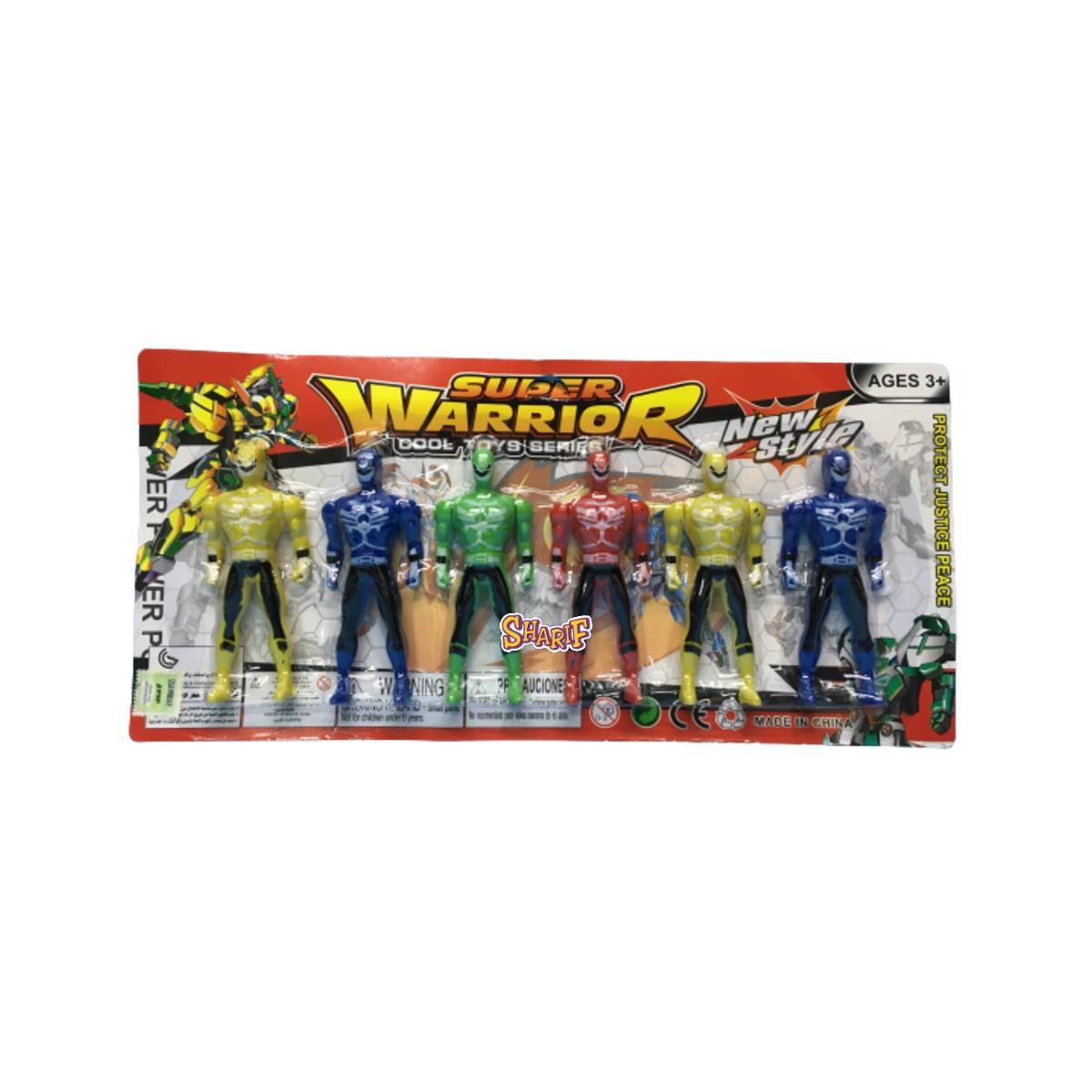 SUPERHEROES X6 SUPER WARRIOR