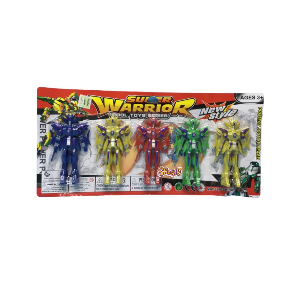 ROBOT X 5 EN BLISTER