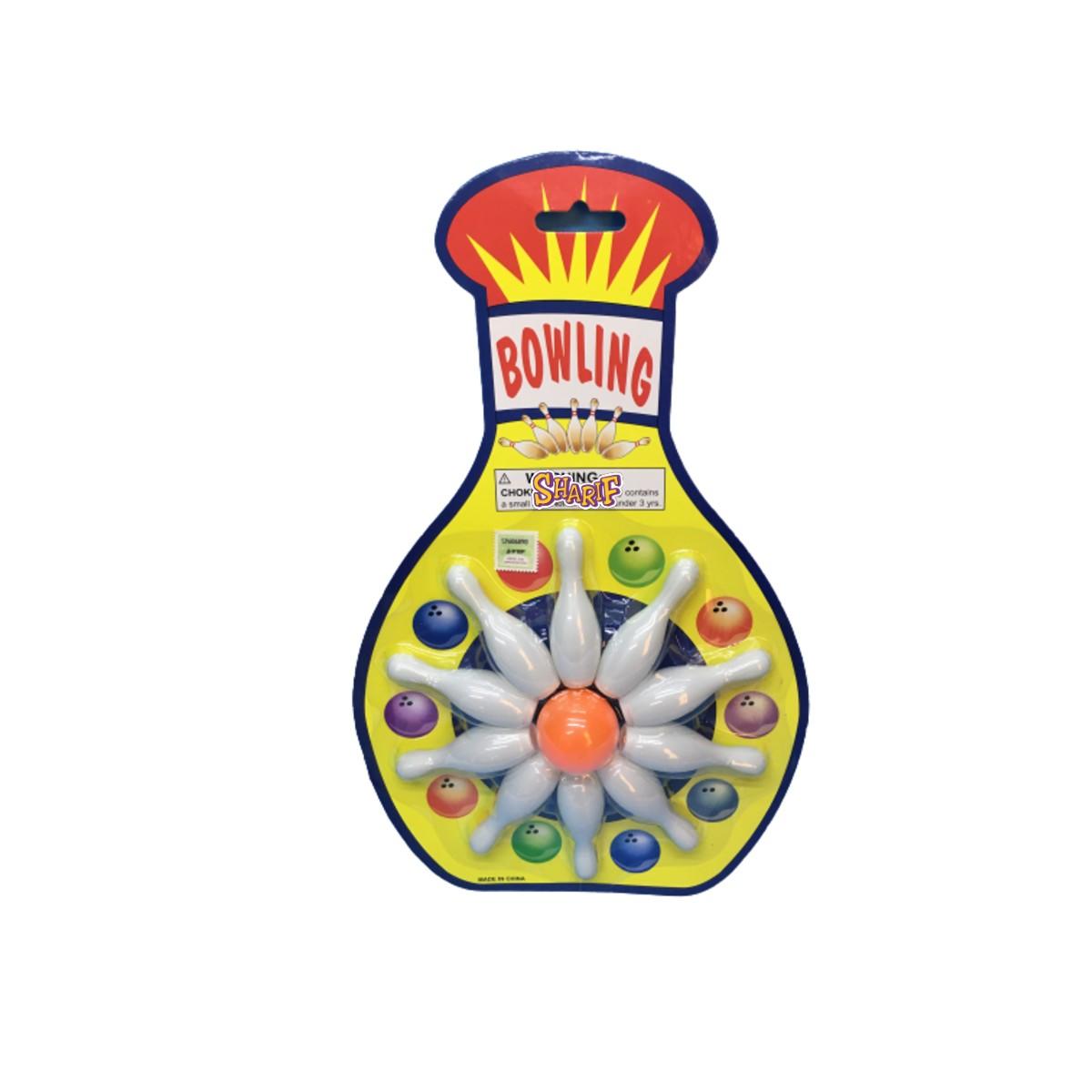 MINI BOWLING EN BLISTER