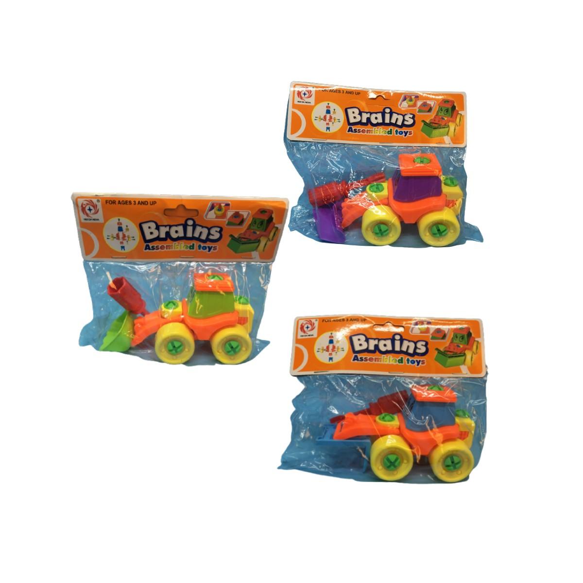 VEHICULO DESARMABLE - COLORES SURTIDOS