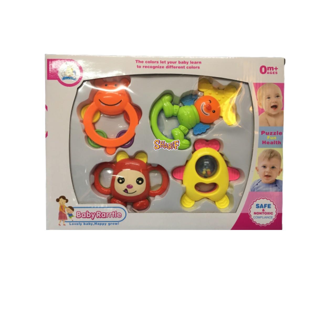 SET SONAJEROS X4 EN CAJA (61318)