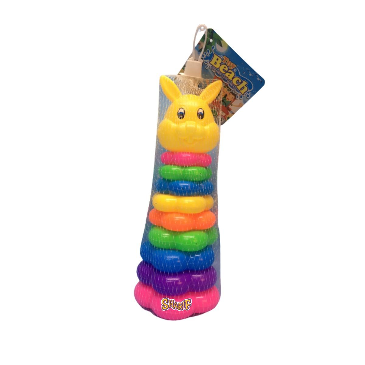 JUEGO DE AROS APILABLES CONEJO