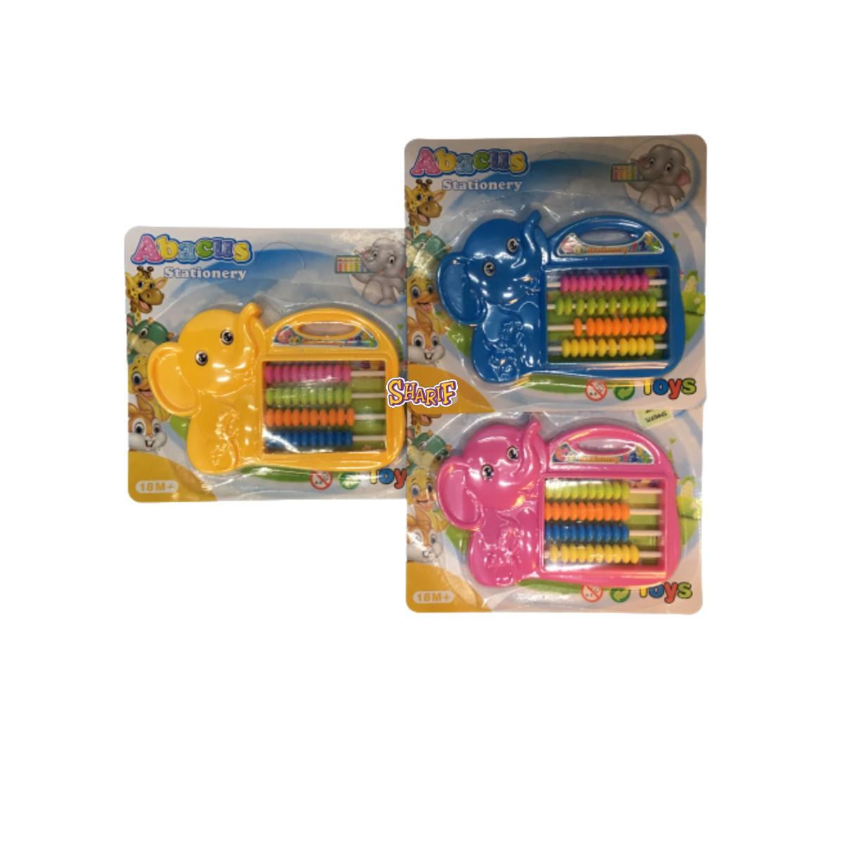 MINI ABACO ELEFANTE EN BLISTER