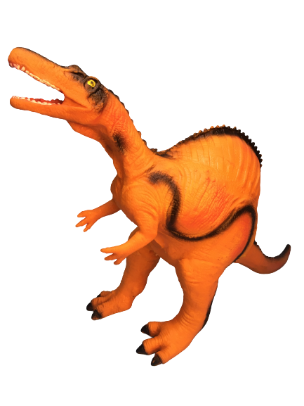 DINOSAURIO GRANDE ESPINOSAURIO - RAPTOR - COLORES SURTIDOS