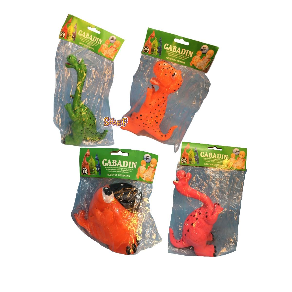 CHIFLE DINOSAURIO - AVE EN BOLSA - MODELOS SURTIDOS