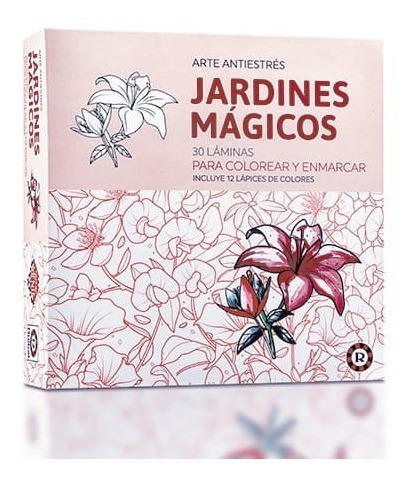 MANDALAS JARDINES MAGICOS