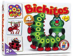 PUZZLE X 4 BICHITOS