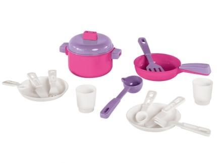 JUEGO DE OLLAS Y PLATITOS