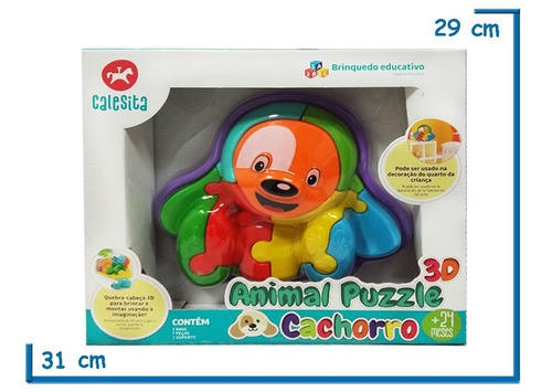 PUZZLE ANIMAL CACHORRO