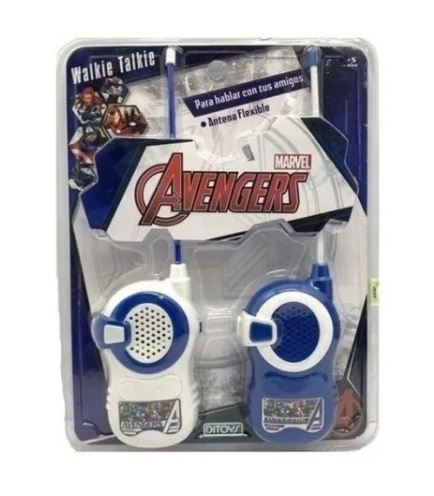 WALKIE TALKIE AVENGERS