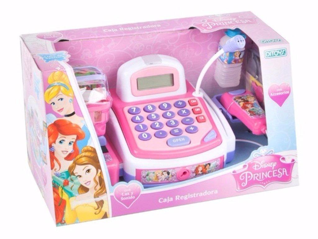 REGISTRADORA PRINCESAS