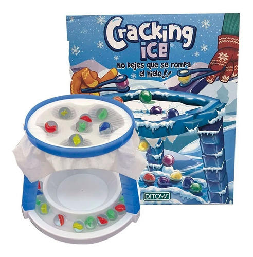 CRACKING ICE