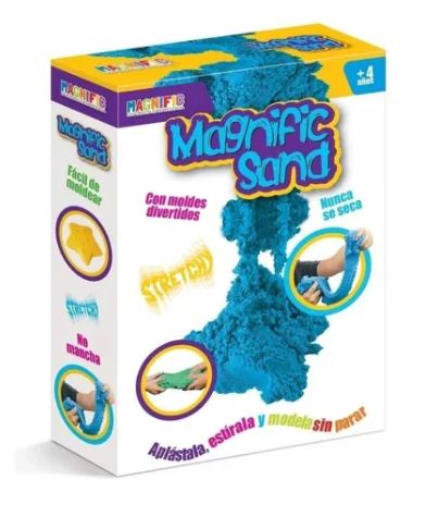 MAGNIFIC SAND MASA ARENA AZUL - ANIMALES MARINOS