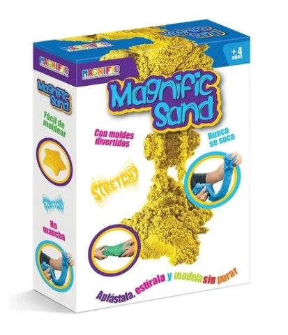 MAGNIFIC SAND MASA ARENA AMARILLO - ANIMALES