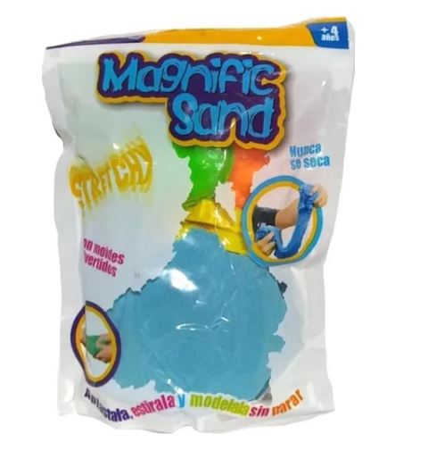 MAGNIFIC SAND MASA ARENA AZUL C/MOLDES