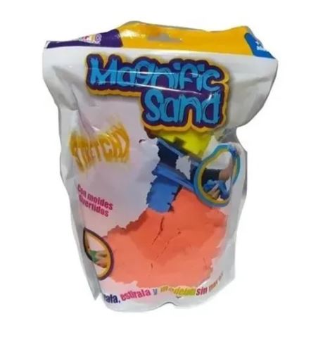 MAGNIFIC SAND MASA ARENA NARANJA C/MOLDES