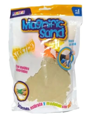MAGNIFIC SAND MASA ARENA C/MOLDES