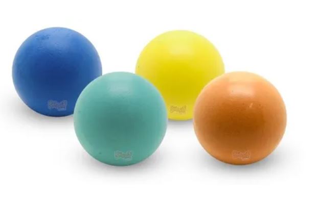 PELOTA MACU NRO 3 - 13CM - COLORES SURTIDOS