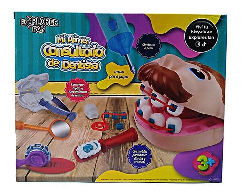 MI PRIMER CONSULTORIO DENTISTA