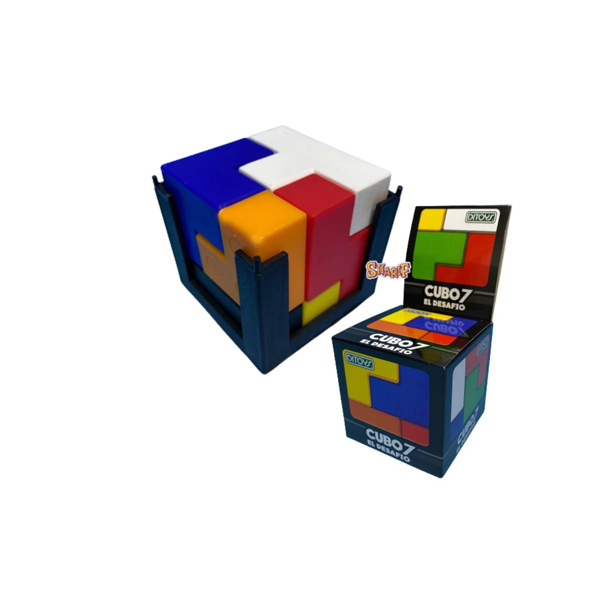 CUBO 7 EL DESAFIO