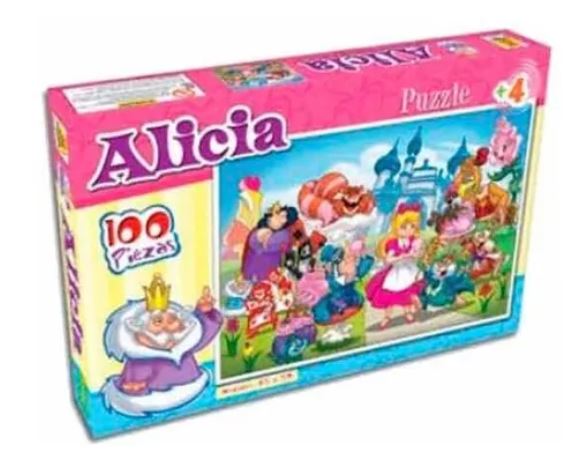 PUZZLE X 100 PIEZAS ALICIA