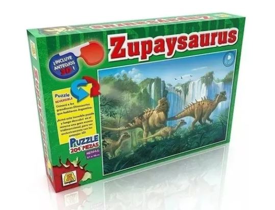 PUZZLE 3D ZUPAYSAURUS