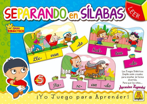 SEPARANDO EN SILABAS