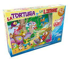 PUZZLE X 48 PIEZAS LA TORTUGA Y LA LIEBRE