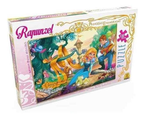 PUZZLE X 130 PIEZAS RAPUNZEL