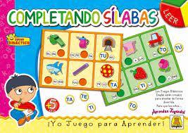 COMPLETANDO SILABAS