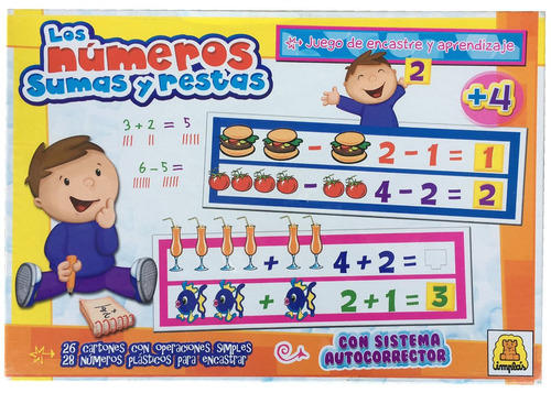 LOS NUMEROS SUMAS Y RESTAS